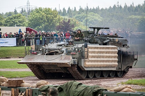 Challenger Armoured Repair and Recovery Vehicle